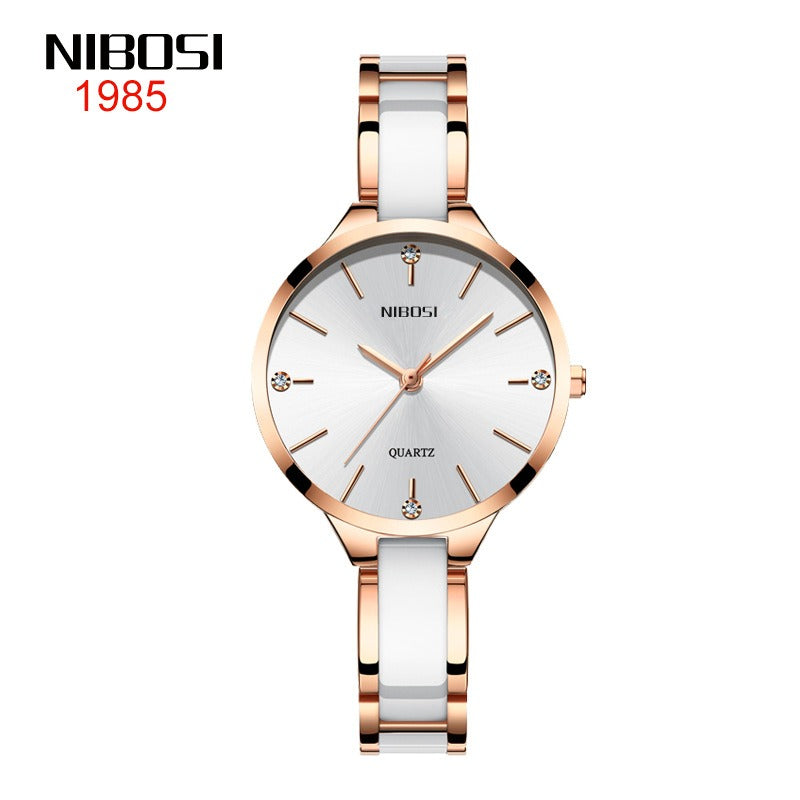 Women's Ceramic Bracelet Quartz Fashion Watch