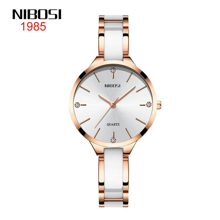 Women's Ceramic Bracelet Quartz Fashion Watch