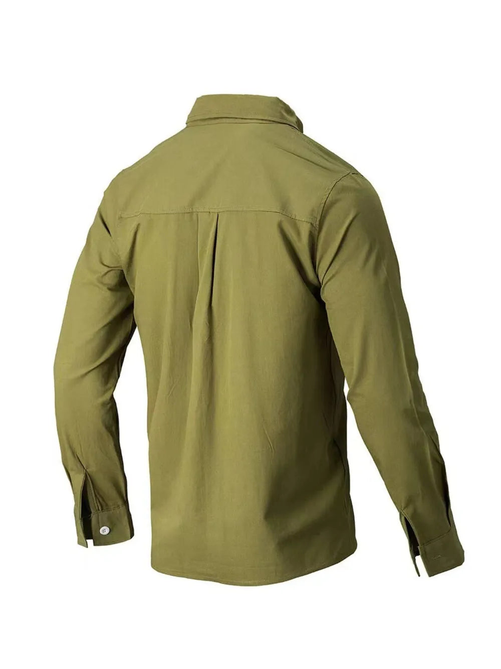 Men's Plus Size Full Size Collared Button Down Shirt