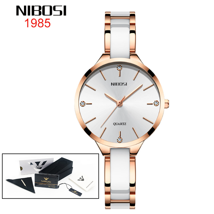 Women's Ceramic Bracelet Quartz Fashion Watch