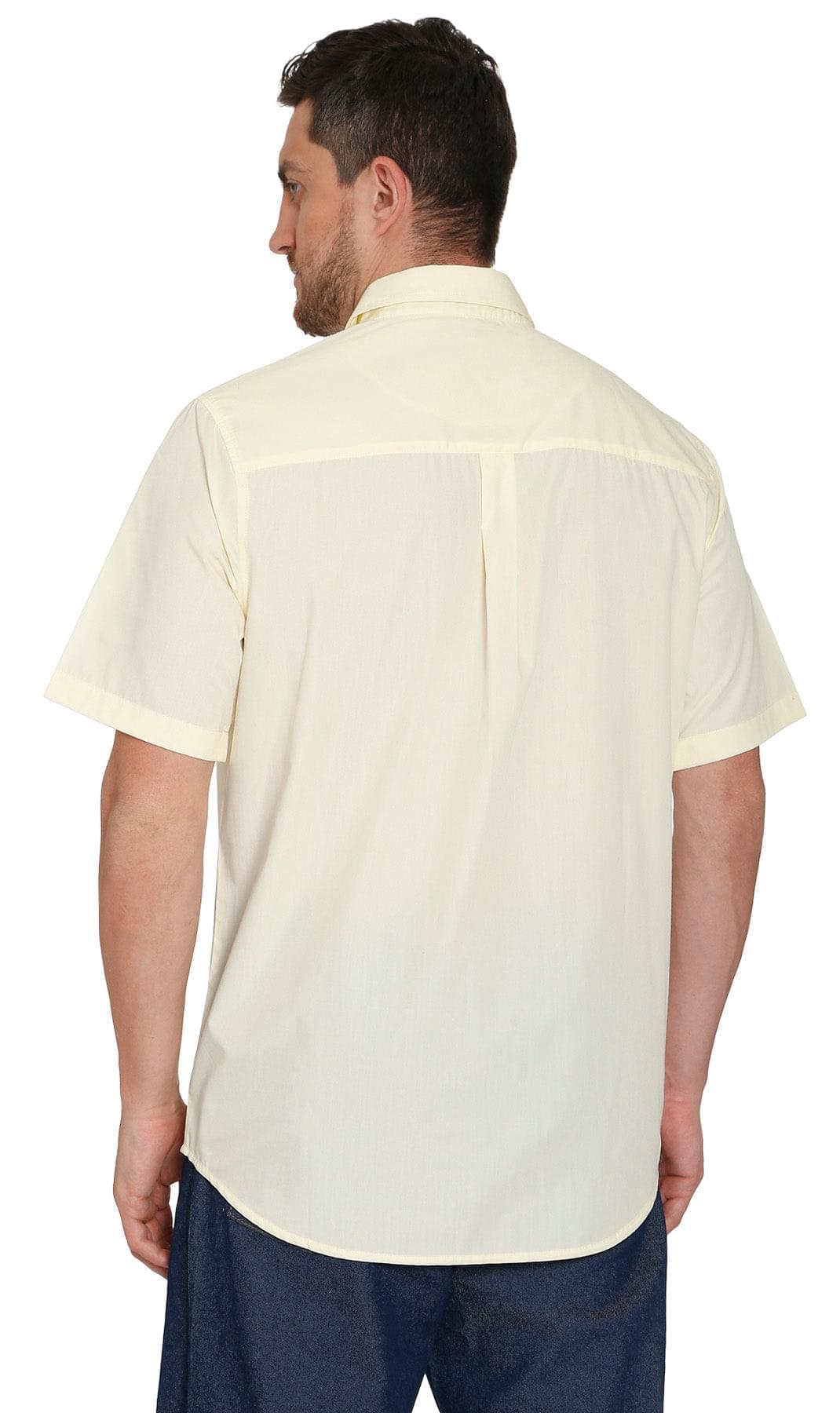 Men's Short Sleeve Explorer Shirt With Multi Pockets
