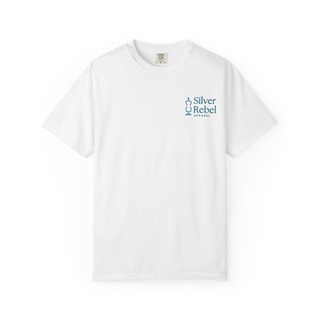 Silver Rebel Apparel Logo T-Shirt