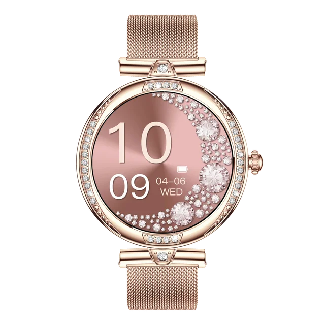 NX17 Pro Women's Bluetooth Calling Fitness Smartwatch