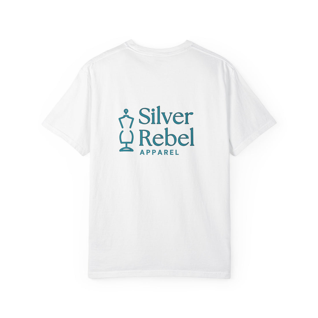 Silver Rebel Apparel Logo T-Shirt