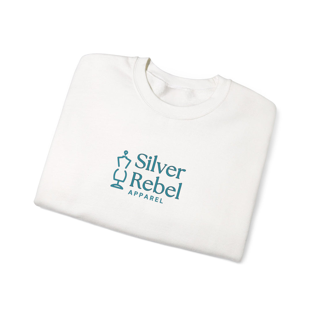 Silver Rebel Logo Sweatshirt
