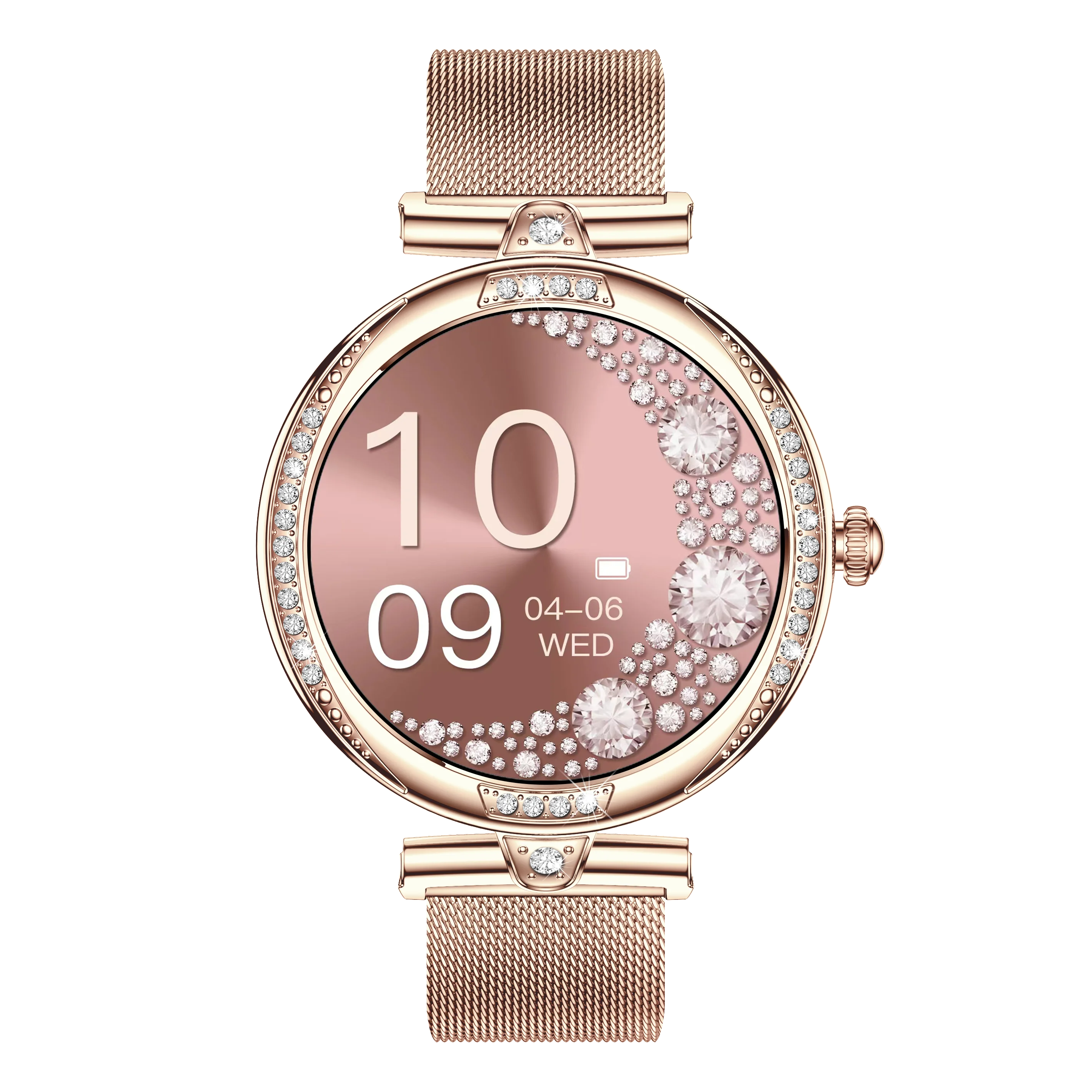 NX17 Pro Women's Bluetooth Calling Fitness Smartwatch