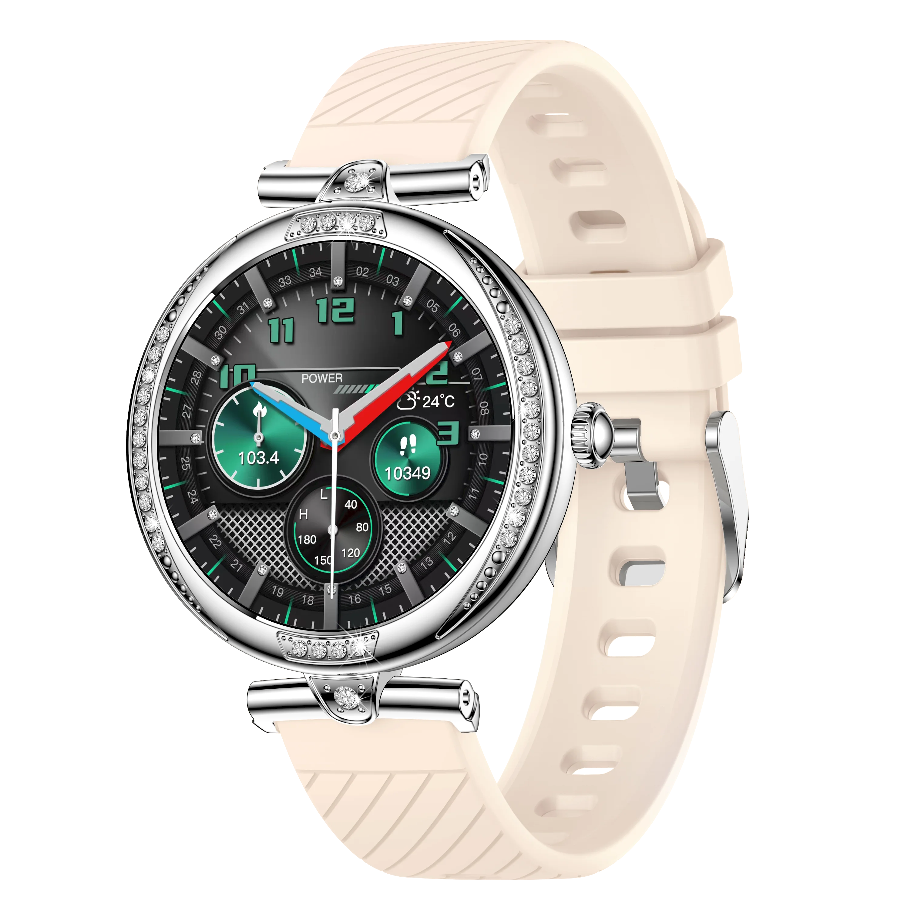 NX17 Pro Women's Bluetooth Calling Fitness Smartwatch