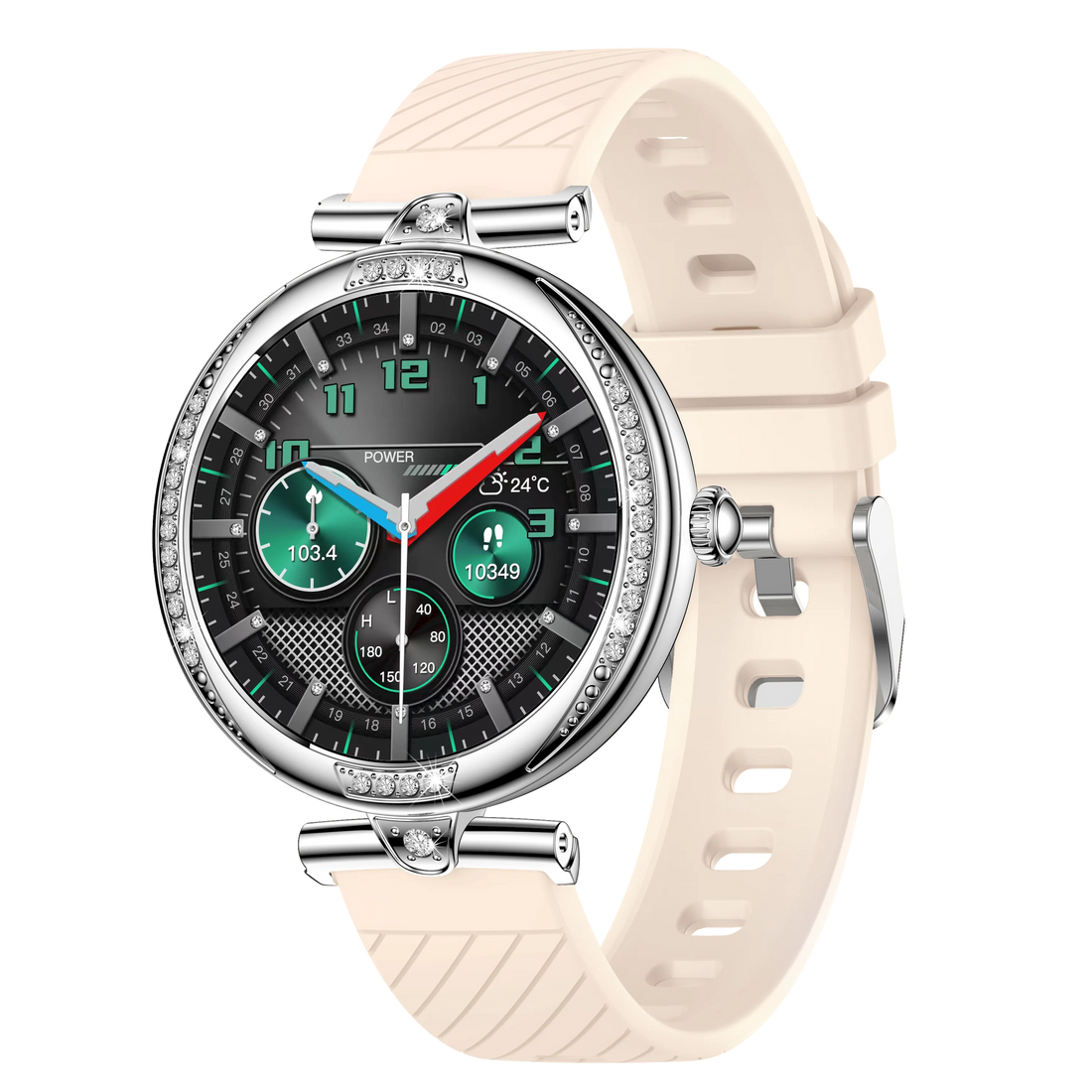 NX17 Pro Women's Bluetooth Calling Fitness Smartwatch
