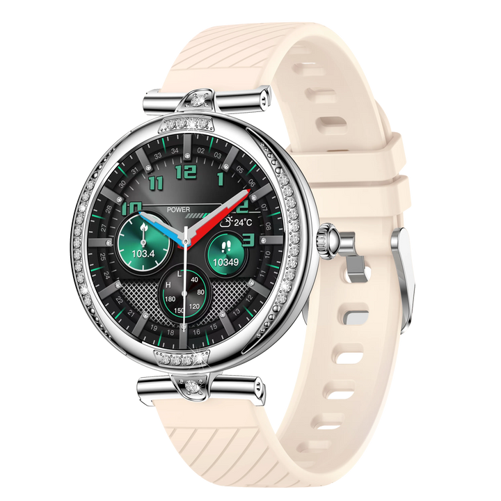 NX17 Pro Women's Bluetooth Calling Fitness Smartwatch