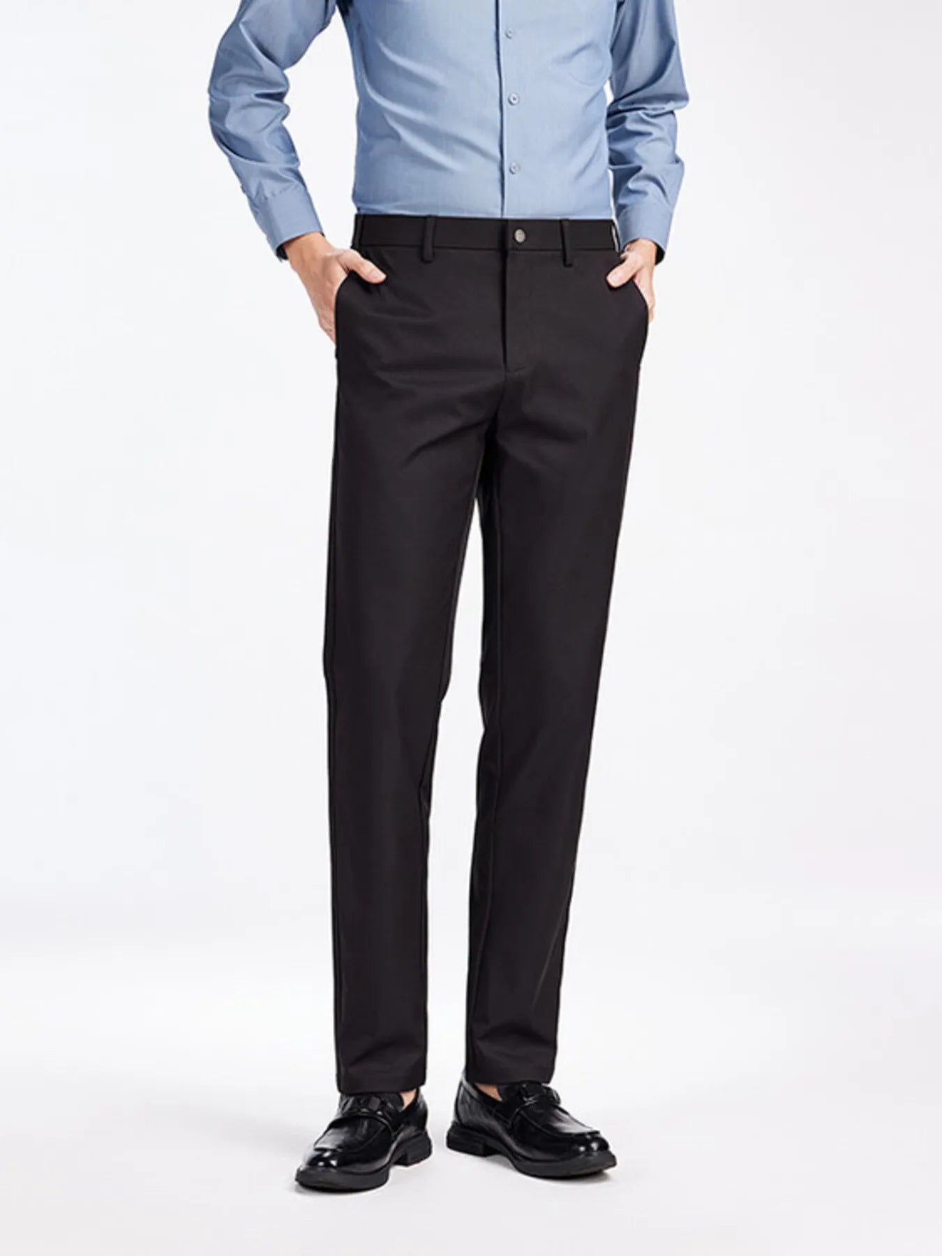 Men's Straight Leg Casual Pants For Everyday Wear