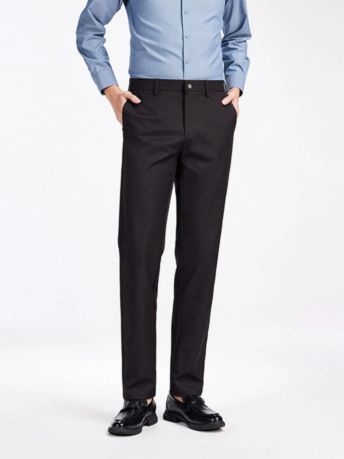 Men's Straight Leg Casual Pants For Everyday Wear