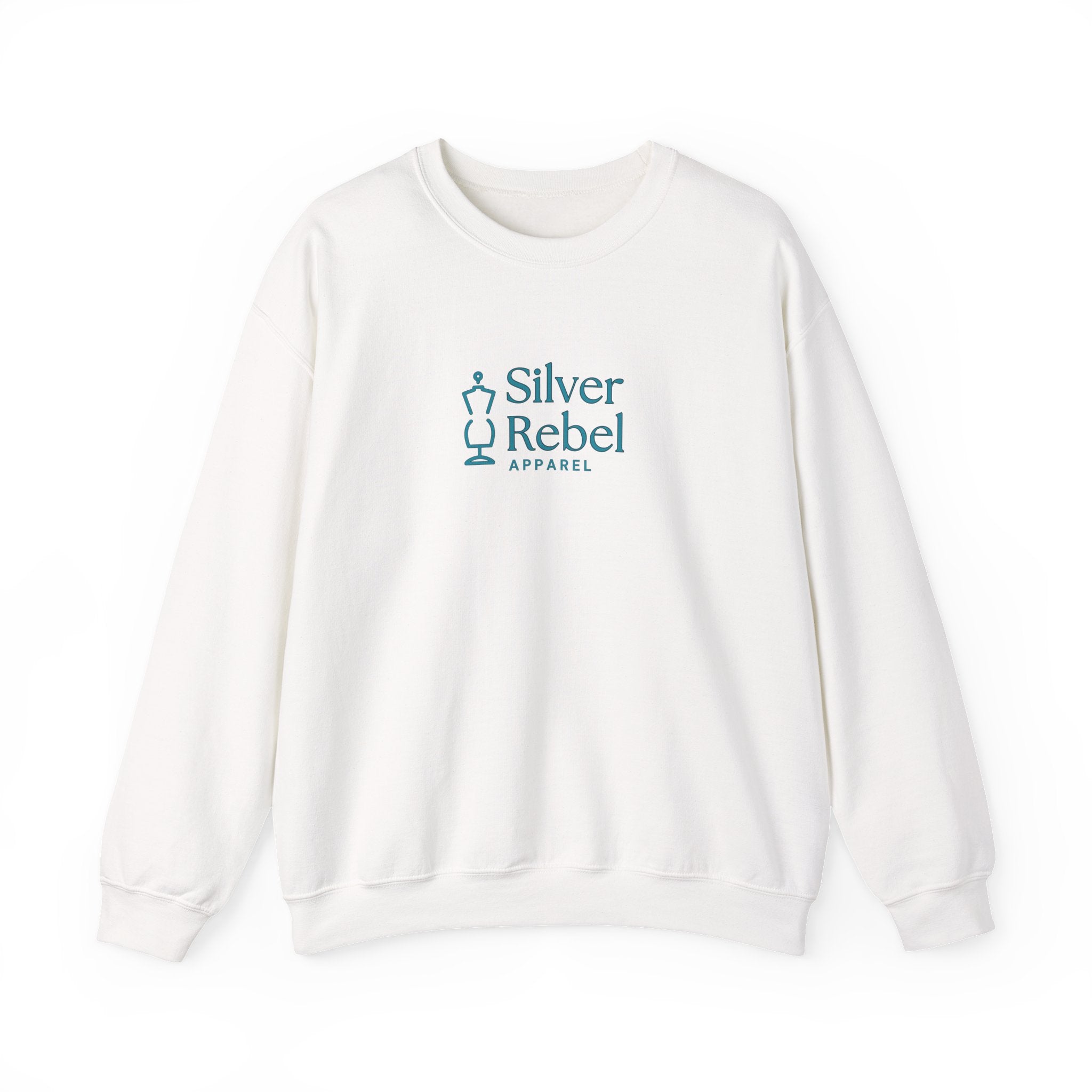 Silver Rebel Logo Sweatshirt