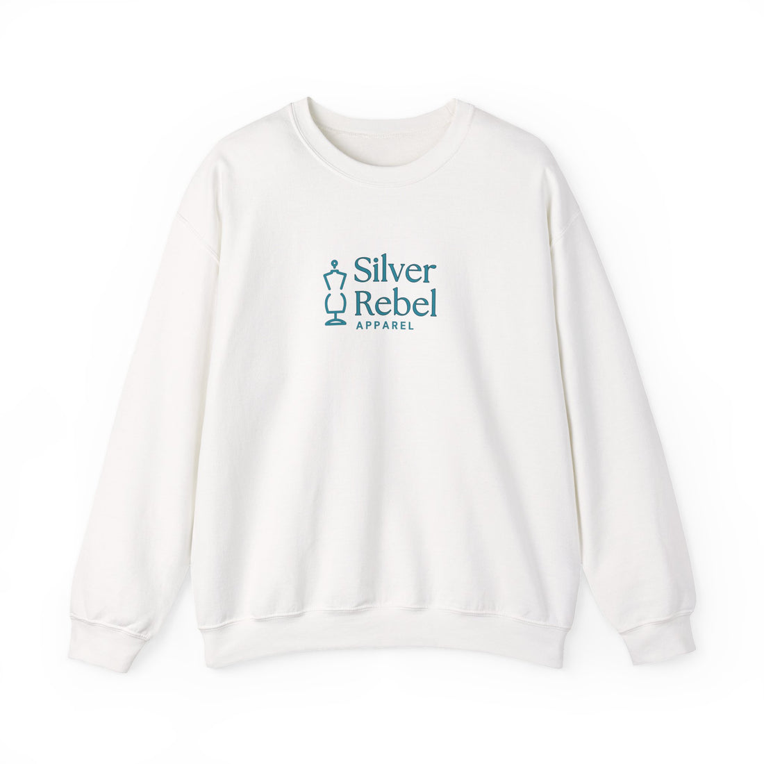 Silver Rebel Logo Sweatshirt