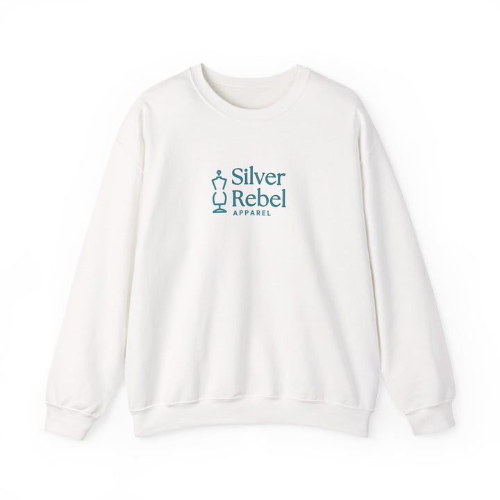 Silver Rebel Logo Sweatshirt