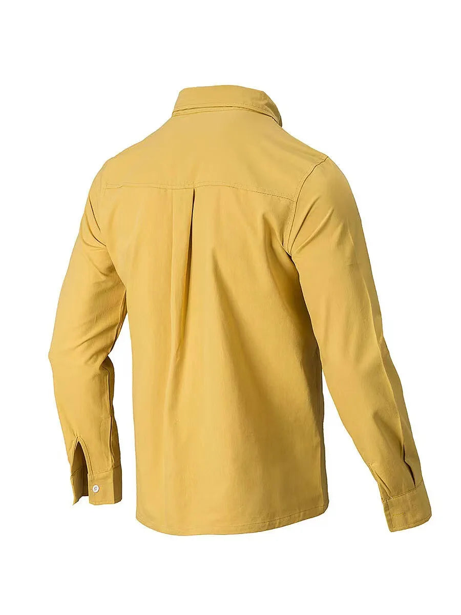 Men's Plus Size Full Size Collared Button Down Shirt