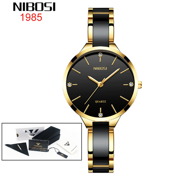 Women's Ceramic Bracelet Quartz Fashion Watch