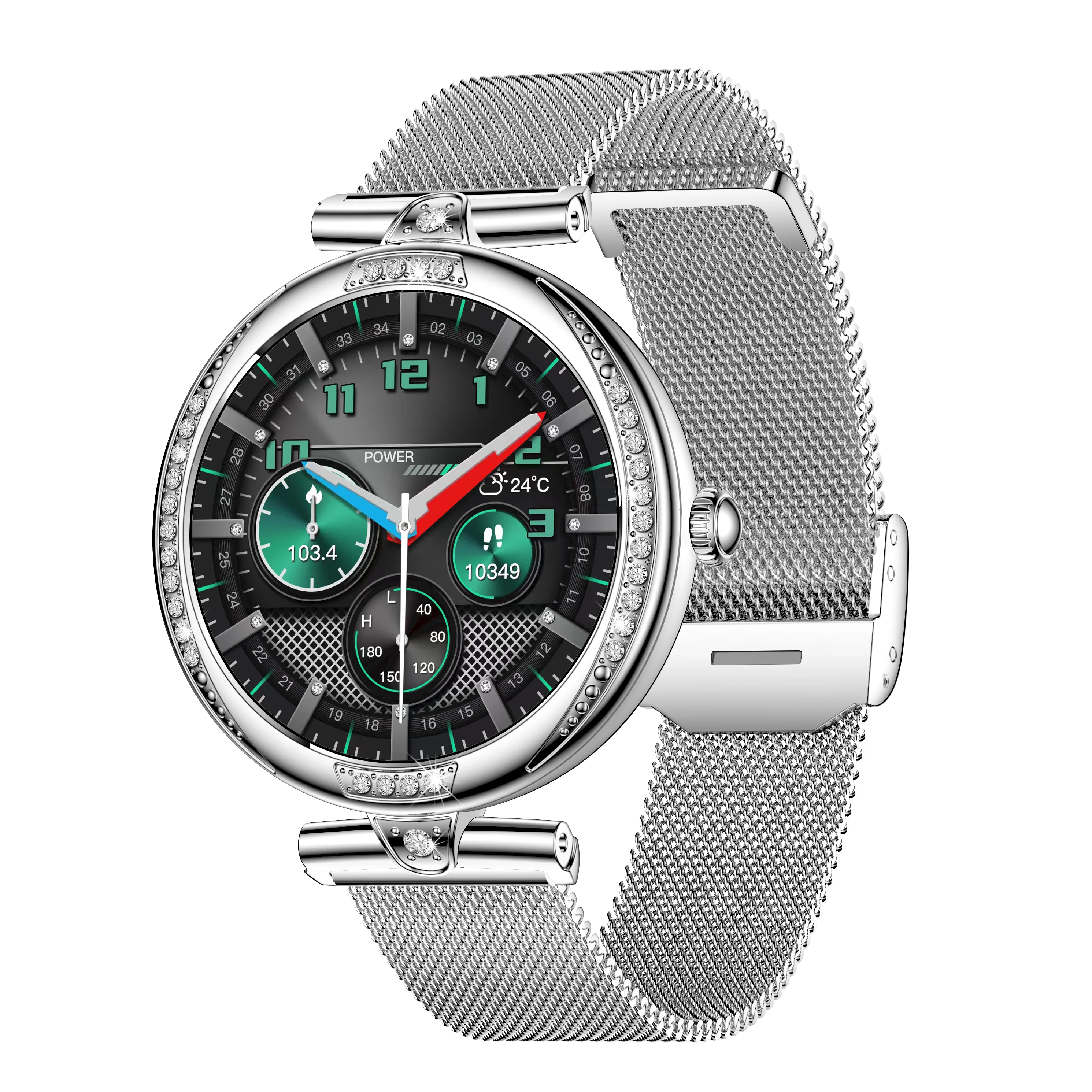 NX17 Pro Women's Bluetooth Calling Fitness Smartwatch