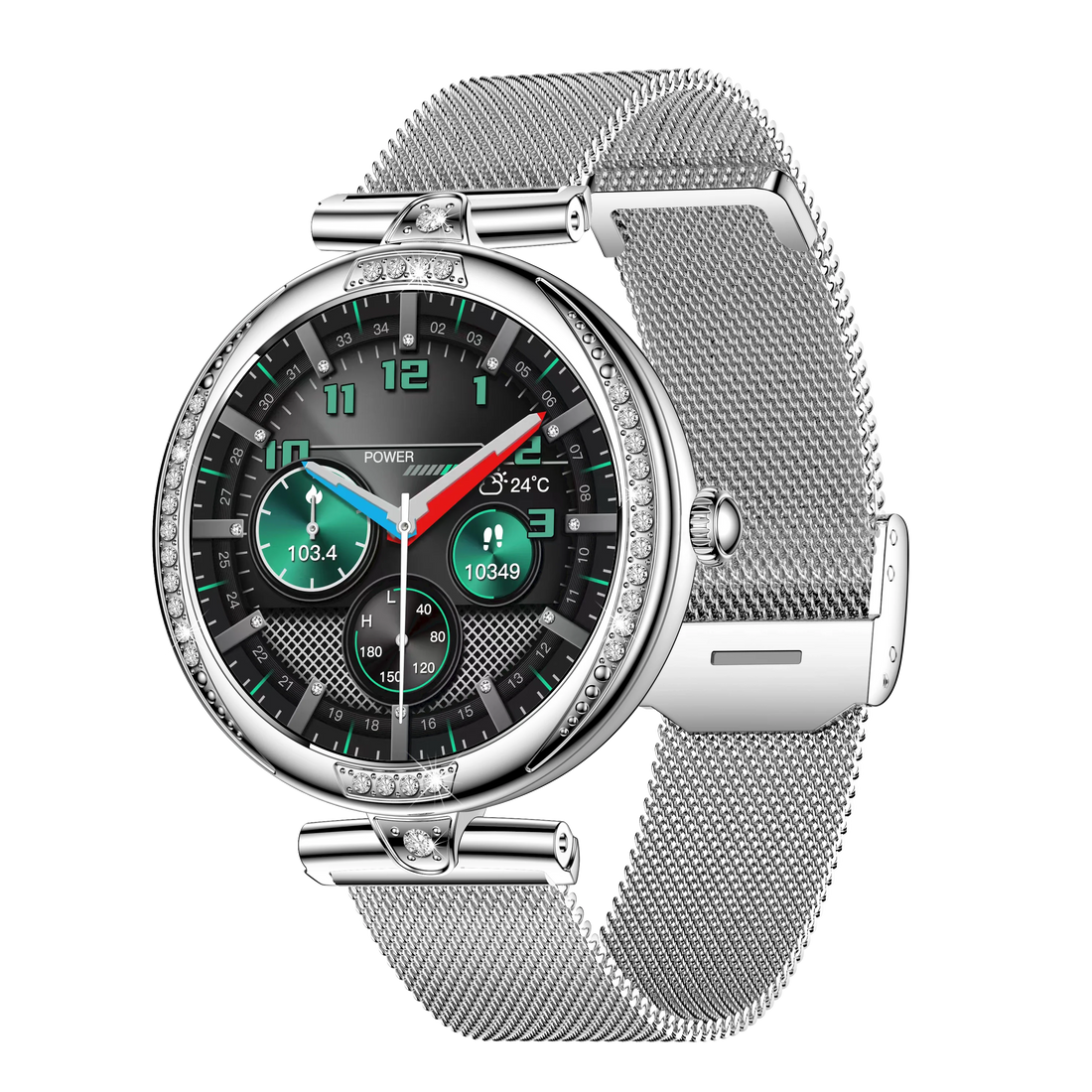 NX17 Pro Women's Bluetooth Calling Fitness Smartwatch