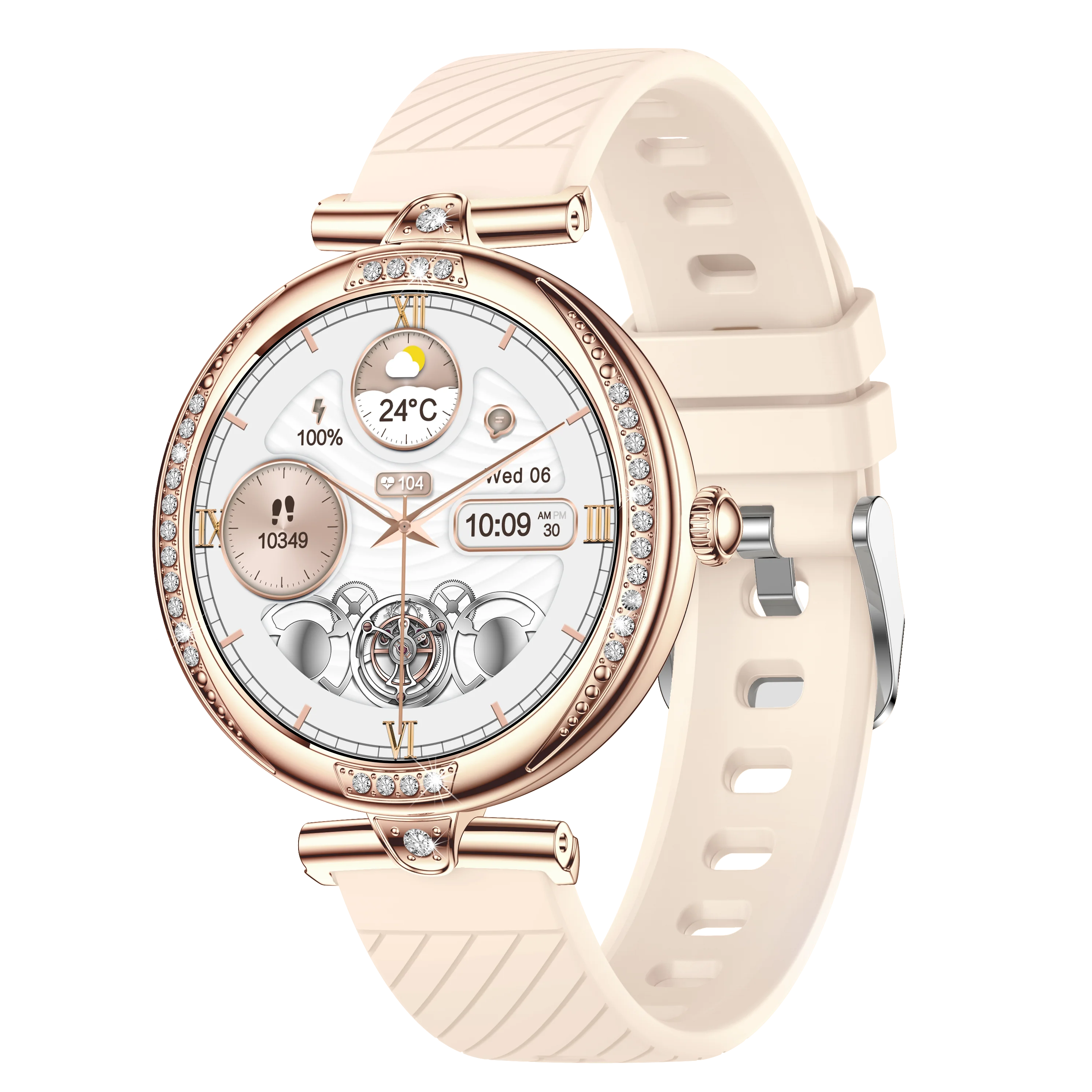 NX17 Pro Women's Bluetooth Calling Fitness Smartwatch