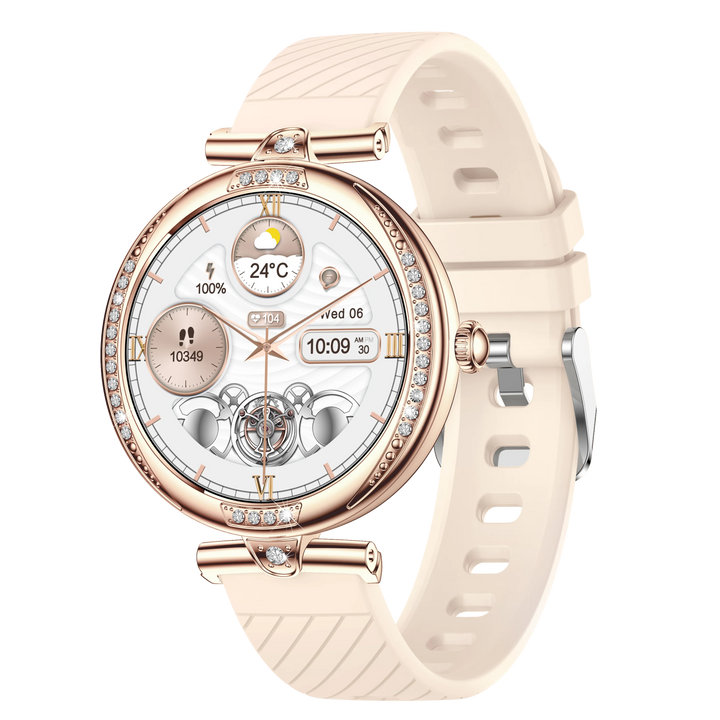 NX17 Pro Women's Bluetooth Calling Fitness Smartwatch