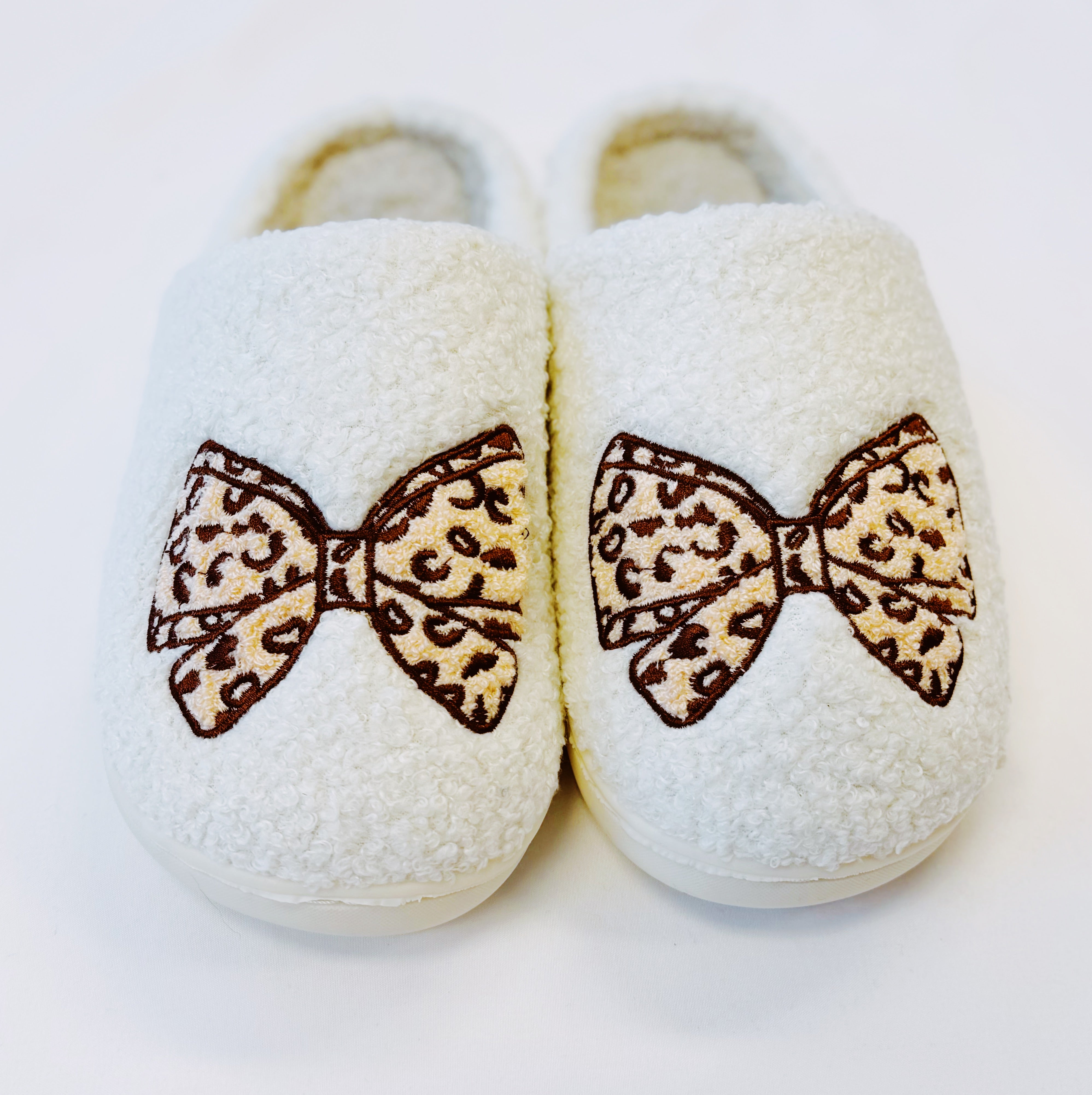 Emily Bow Cozy Women's Lounge Slippers For Home