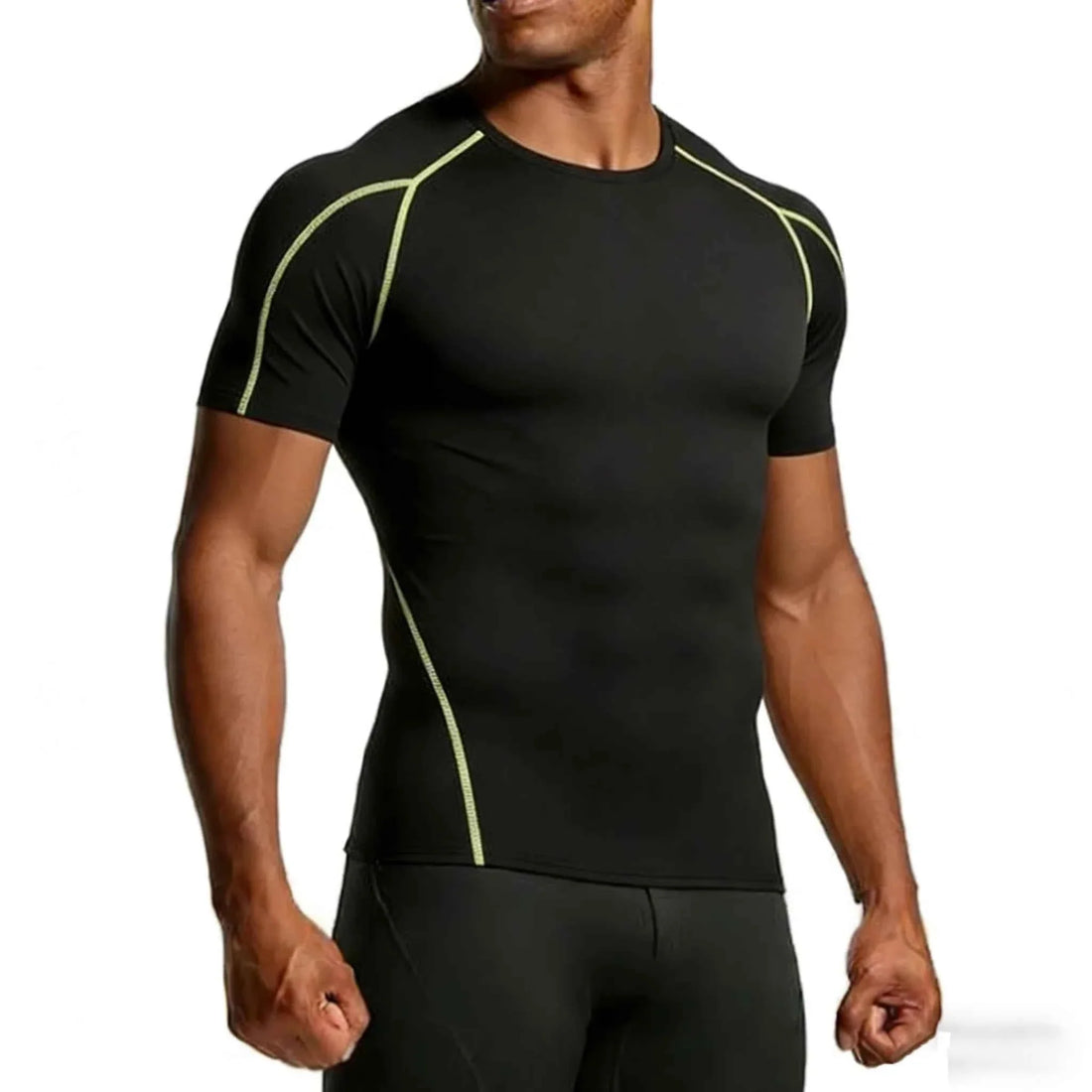 Men's Quick Dry Running Sportswear Athletic T-Shirt