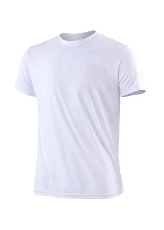 Men's Quick Dry Running Sportswear Gym Training T-Shirt
