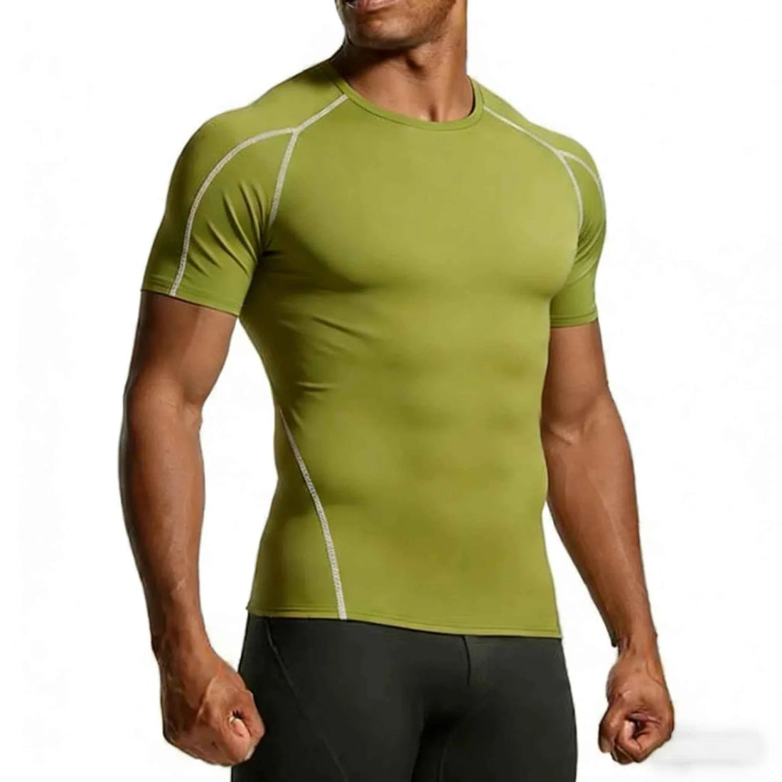 Men's Quick Dry Running Sportswear Athletic T-Shirt