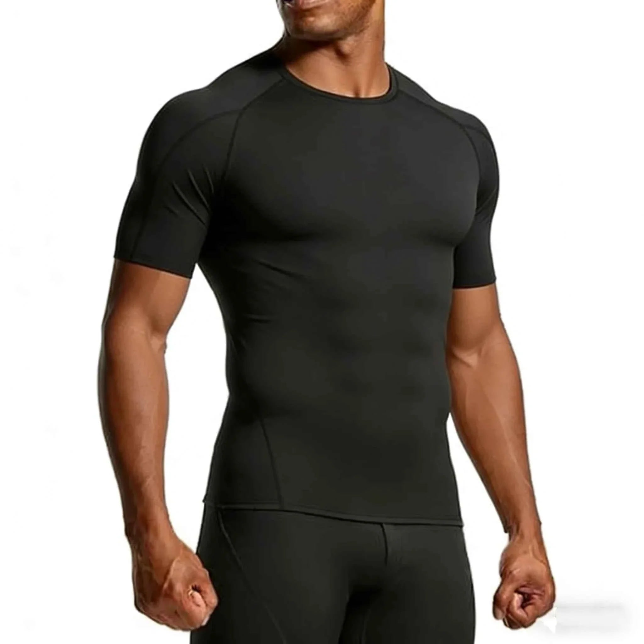 Men's Quick Dry Running Sportswear Athletic T-Shirt