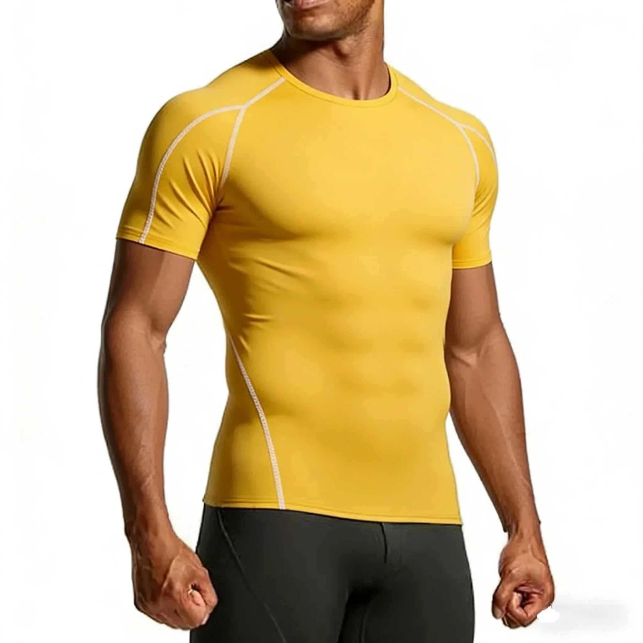 Men's Quick Dry Running Sportswear Athletic T-Shirt