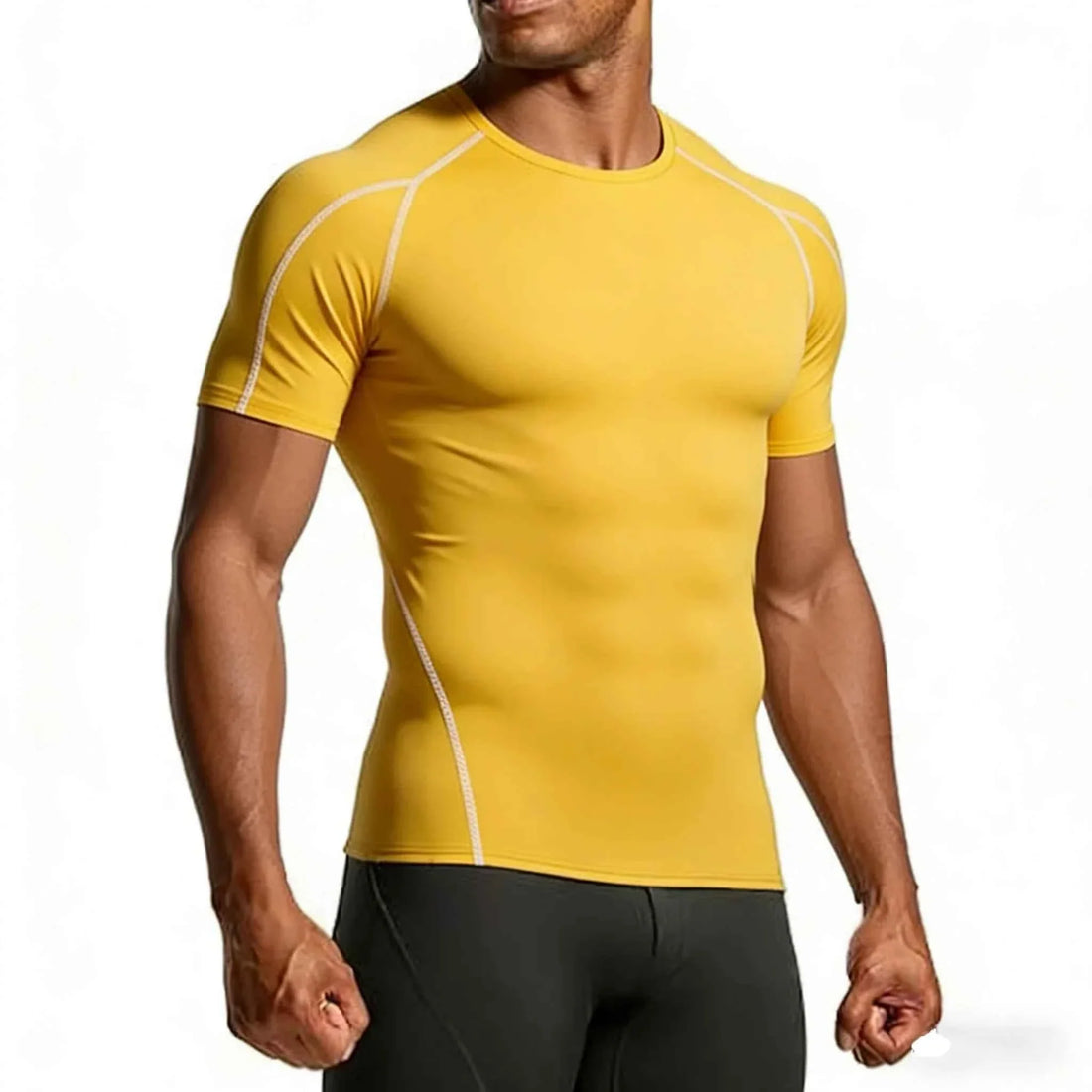 Men's Quick Dry Running Sportswear Athletic T-Shirt