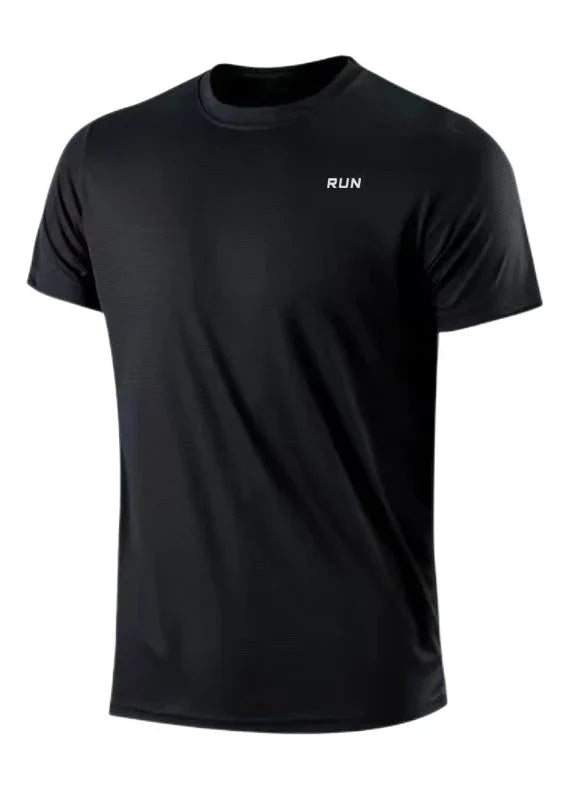 Men's Quick Dry Running Sportswear Gym Training T-Shirt