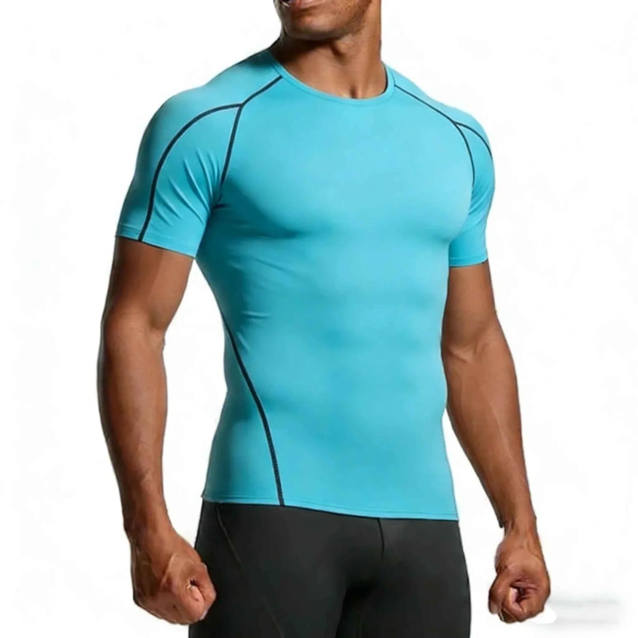 Men's Quick Dry Running Sportswear Athletic T-Shirt
