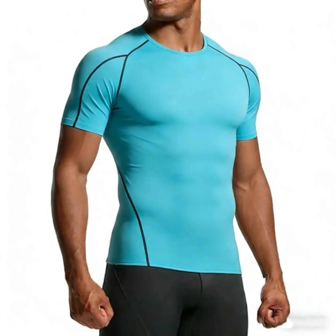 Men's Quick Dry Running Sportswear Athletic T-Shirt