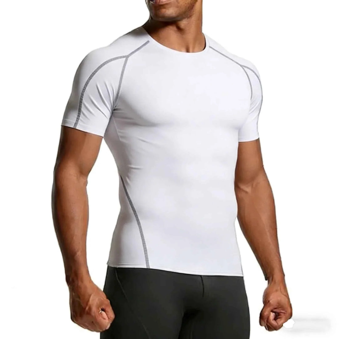 Men's Quick Dry Running Sportswear Athletic T-Shirt