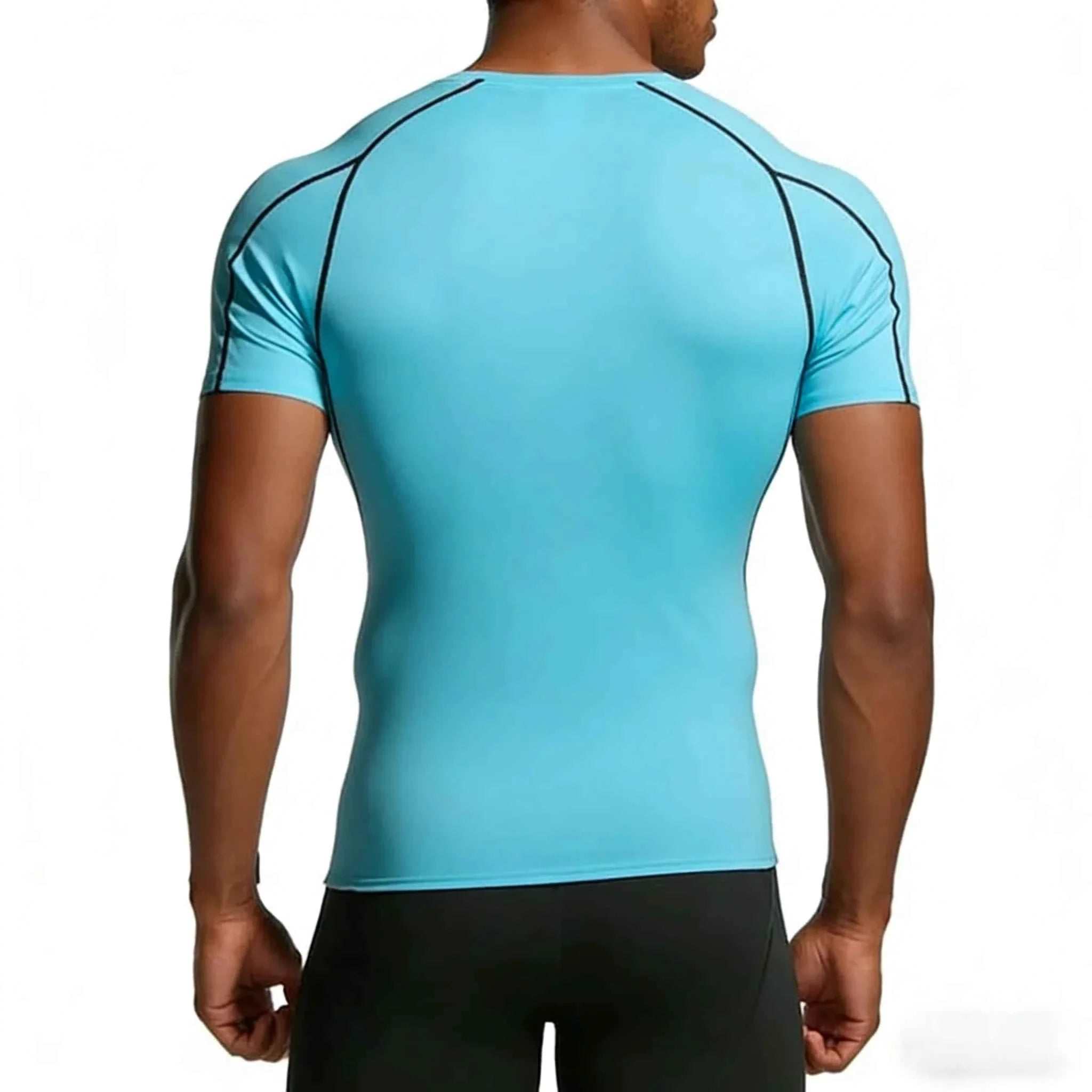 Men's Quick Dry Running Sportswear Athletic T-Shirt