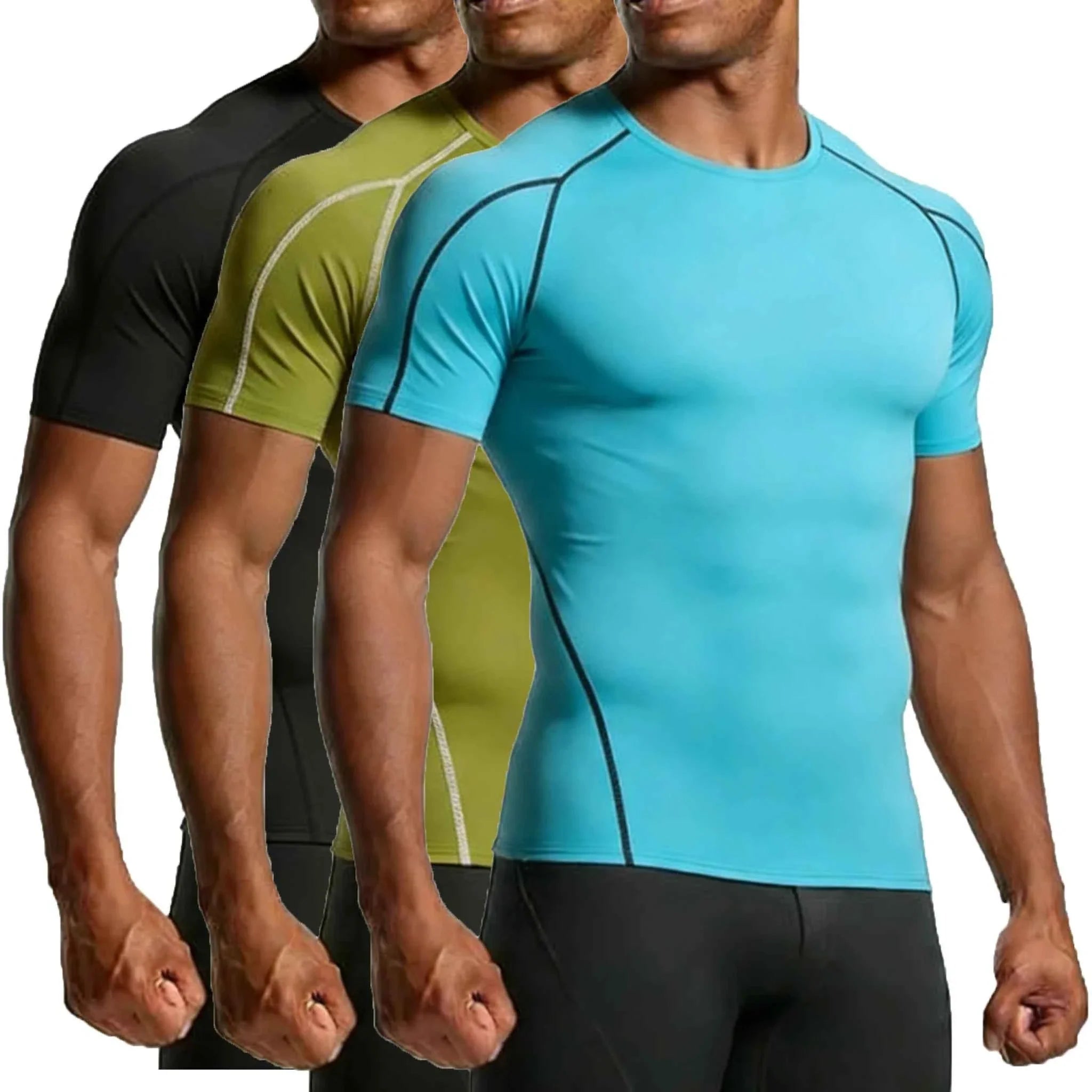 Men's Quick Dry Running Sportswear Athletic T-Shirt