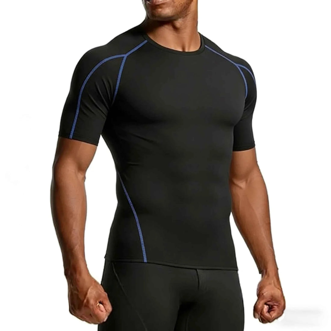 Men's Quick Dry Running Sportswear Athletic T-Shirt