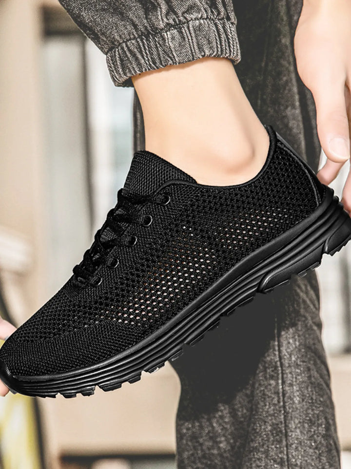 Lightweight Breathable Mesh Athletic Sneakers for Women